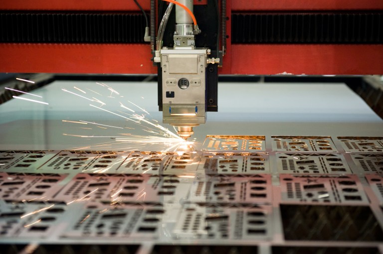 Fiber Laser Cutting